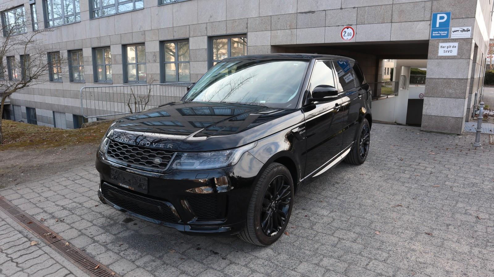Land Rover Range Rover Sport HSE Dynamic Glasdach