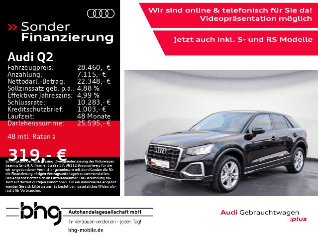 Audi Q2 35 TFSI S tronic advanced LED virtualC. GRA A