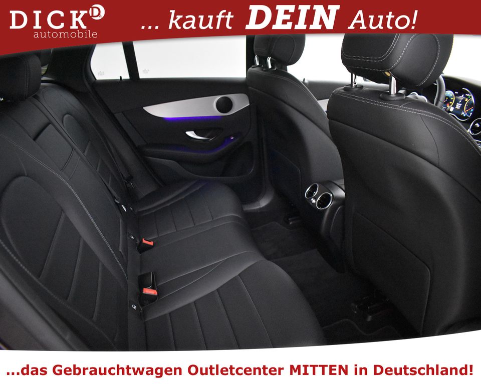 Mercedes-Benz GLC 300 GLC300e 4M AMG Line 19"+STANDHZ+KAMER+AHK+MATRIX