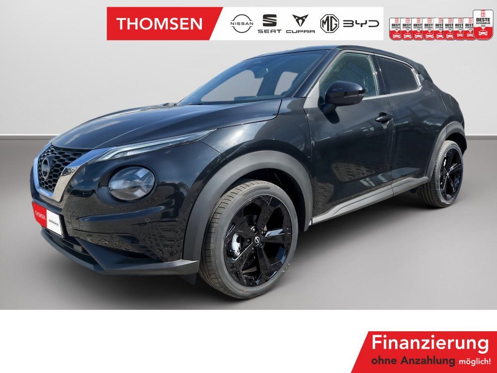 Nissan Juke 1.0 DIG-T Tekna Bose DSG+ACC+AUT+LED+Winter