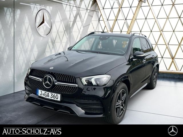 Mercedes-Benz GLE 300 d 4M AMG HUD*LenkradHz*AHK*Burm*Memory**