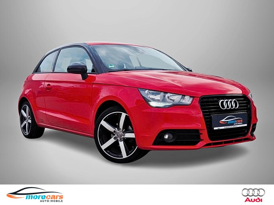 Audi A1 ambition *Navi *Teilleder *Scheckheft *8-fach