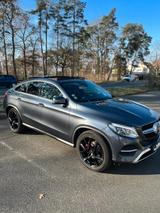 Mercedes-Benz GLE Coupe 350d | Scheckheft | Voll - Mercedes-Benz GLE 350 in Nürnberg