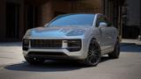 Porsche Cayenne E-Hybrid Coupe Black Edition | Massage - Porsche: Silber