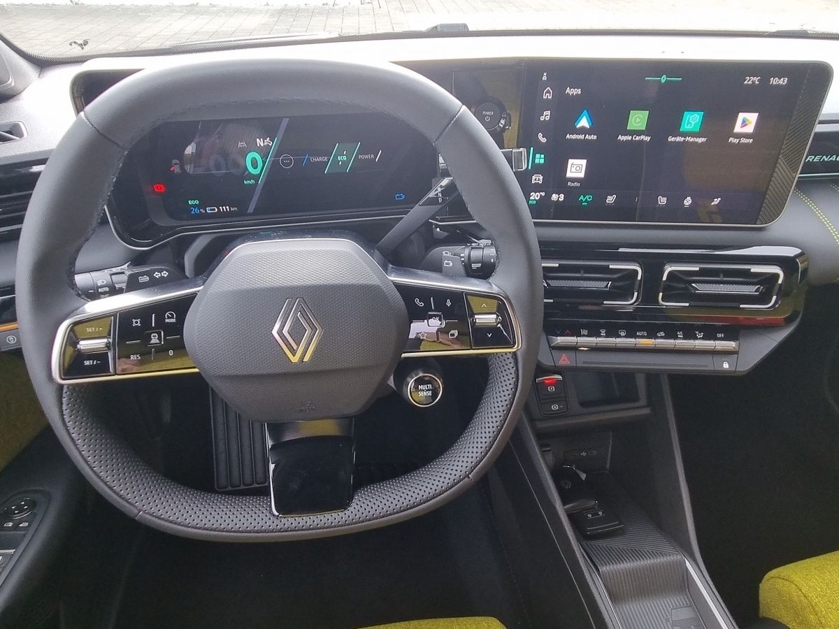 Fahrzeugabbildung Renault R 5 E-Tech elektrisch Iconic 150 Comfort Range