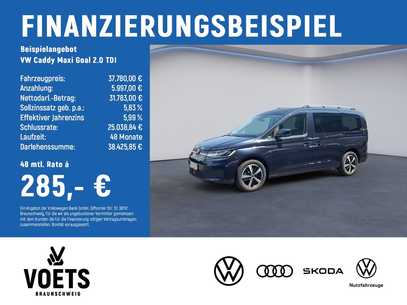Volkswagen Caddy Maxi - Bild 2