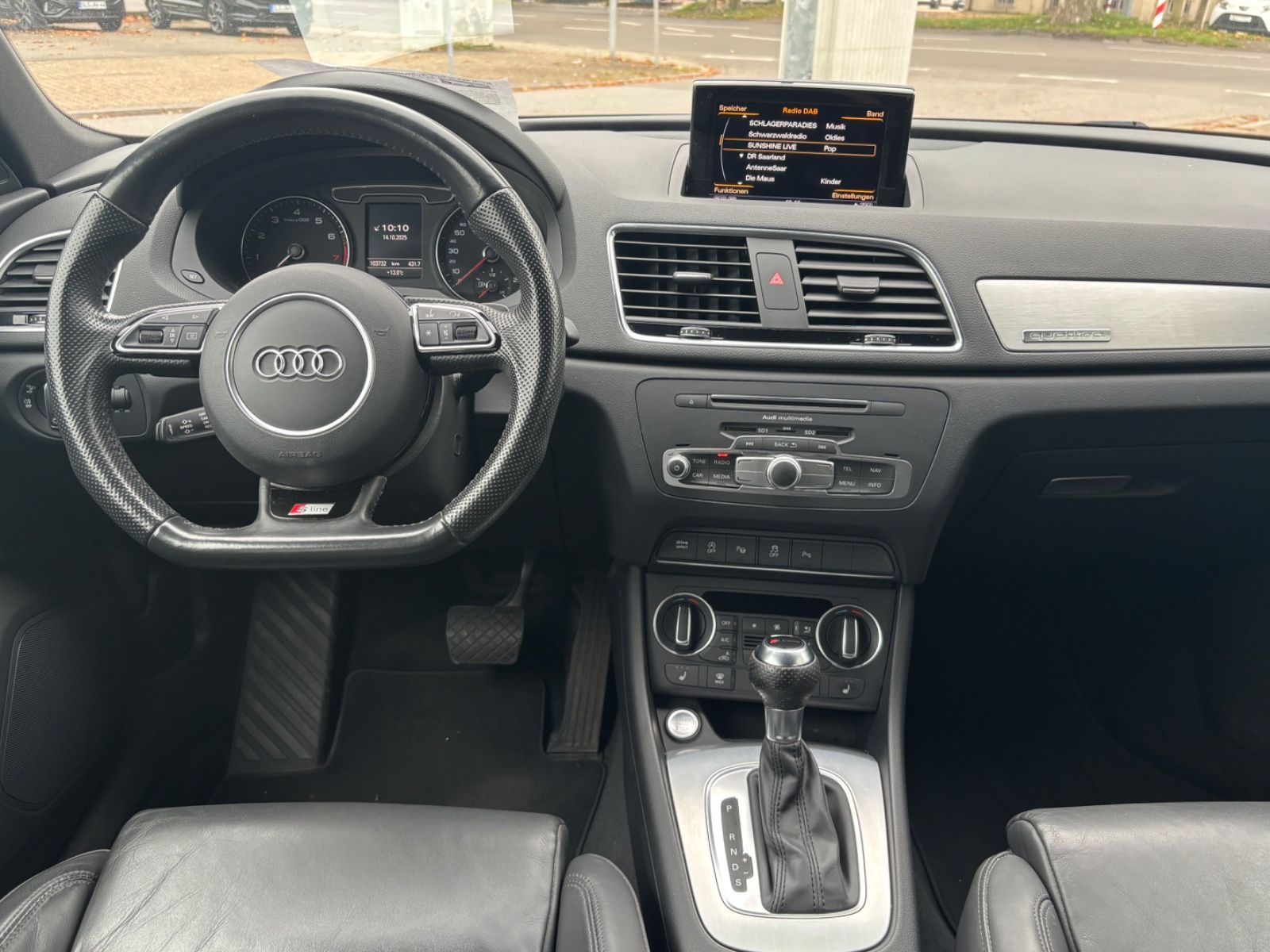 Fahrzeugabbildung Audi Q3 S-line quattro Kam SHZ