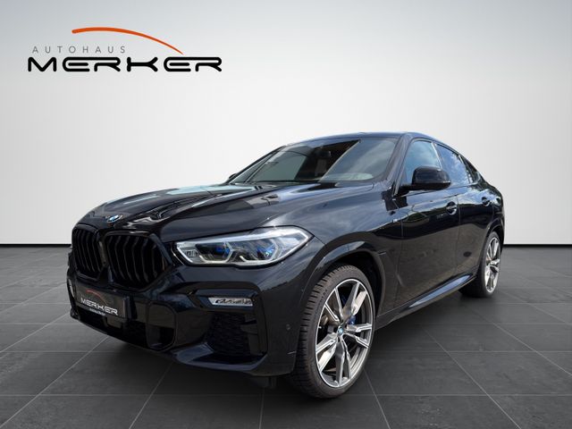 BMW X6 M50d M-Abgas/HUD/Ambiente/H&amp;K/Adaptiv+/Pano/