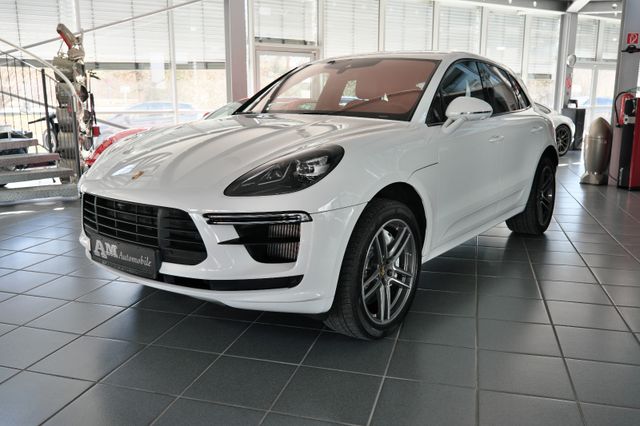 Porsche Macan Turbo BOSE Sportabgas SportChrono LED DE