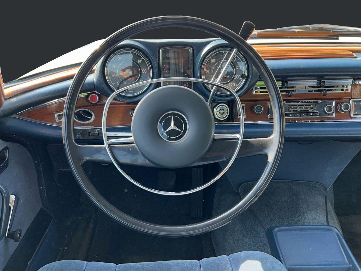 Mercedes-Benz 280 SEC Coupe-seltene Farbe*Blaues Velour*