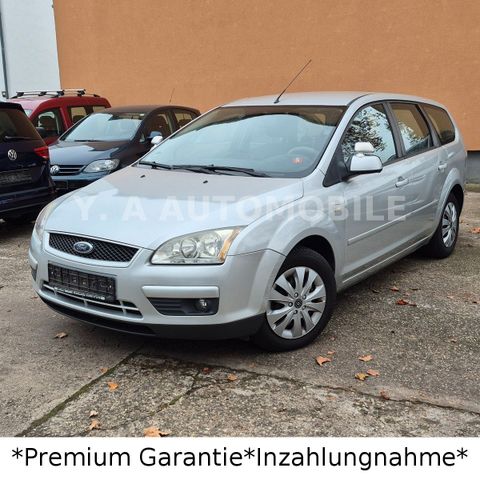 Ford Focus Turnier Style 1.6 Tdci*2.Hand*AHK*HU05.26