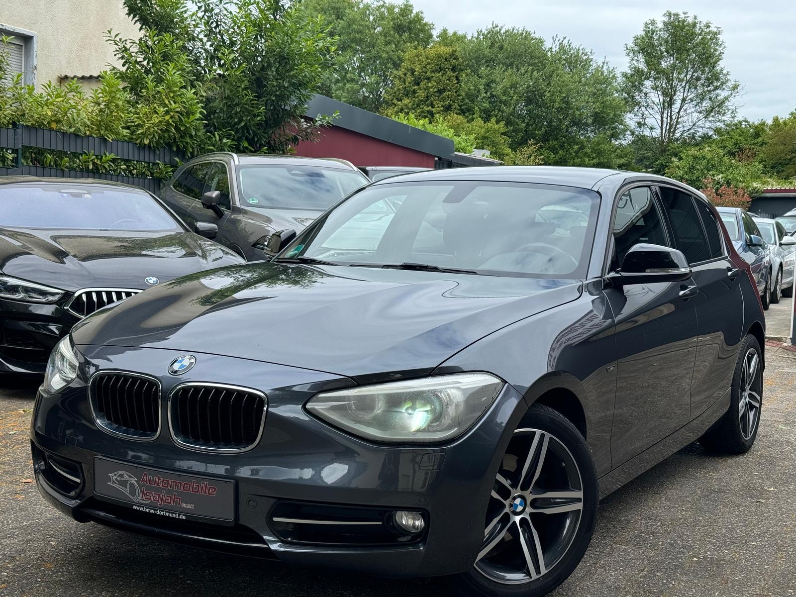 BMW 116 i Sport-Line *KEYLESS GO*XENON*NAVI*
