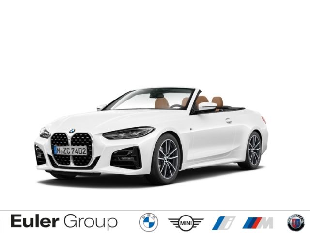 BMW 430 i A Cabrio M-Sport LCProf HiFi DA Leder Memo