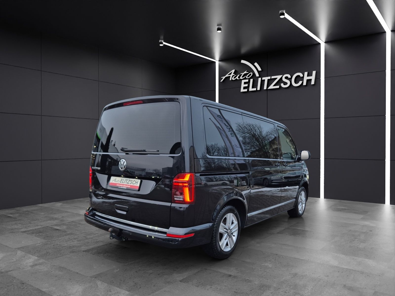 Fahrzeugabbildung Volkswagen T6 Multivan T6.1 TDI Gen-Six DSG Standhzg LED AH