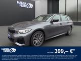 BMW M340i xDrive T. LED NAVI LEDER KEYLESS H/K 18" - BMW M340i: Grau, Kombi