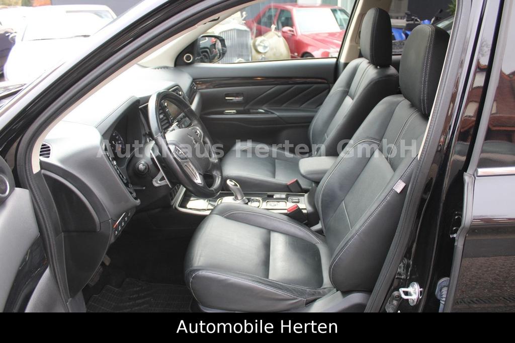 Mitsubishi Plug-in Hybrid Outlander