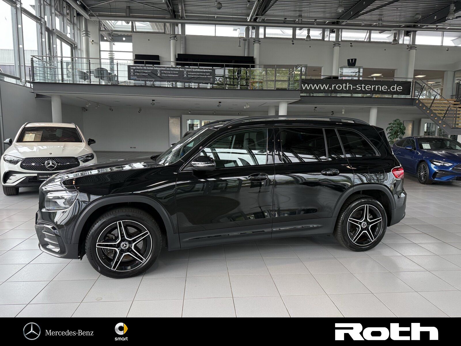 Mercedes-Benz GLB220 4M AMG+Distr+Night+Multibeam+Sound+7Sitze foto 3