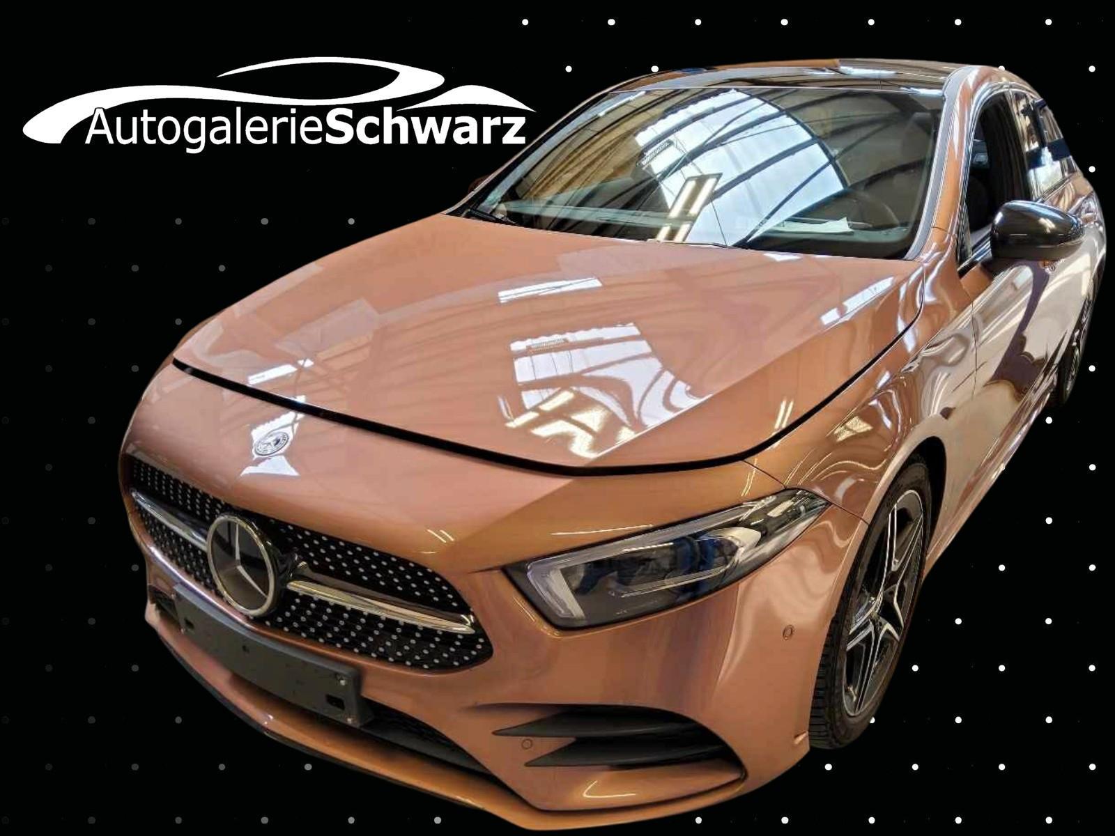 Mercedes-Benz A 200 Limo 7G AMG NIGHT MBEAM DIST+360°AMBT PANO