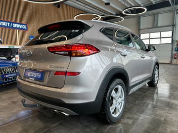 MYAUTOCENTER – Gebraucht- und Jahreswagen mit Werkstattservice in Pfaffenhofen Hyundai Tucson Style Mild-Hybrid 4WD *AHK*Navi*LED*Klima