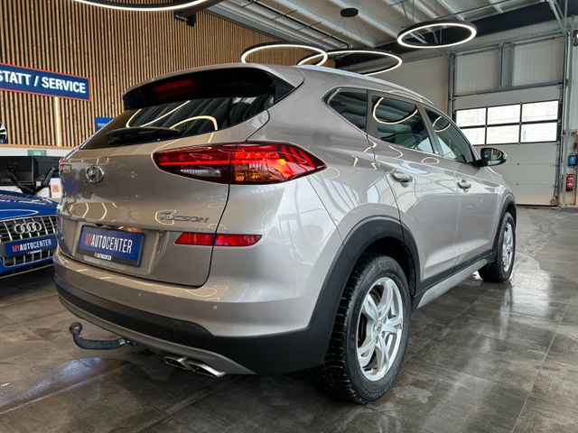 MYAUTOCENTER – Gebraucht- und Jahreswagen mit Werkstattservice in Pfaffenhofen Hyundai Tucson Style Mild-Hybrid 4WD *AHK*Navi*LED*Klima