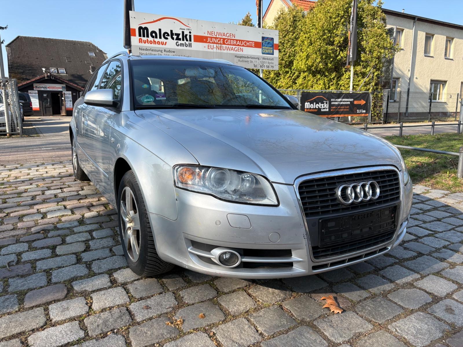 Audi A4 2006 — photo 20