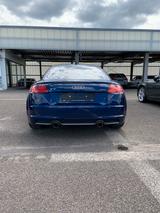 Audi TT Coupe 2.0 TFSI Quattro - S Line scubablau - Audi TT: Blau