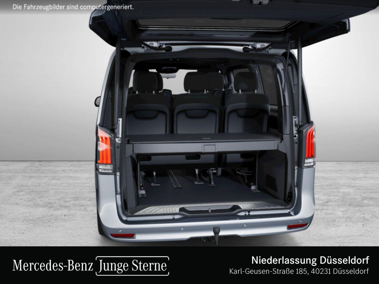 Mercedes-Benz V 250 d Lang STYLE+7-Si+AHK+StandHZ+Klimaautom.