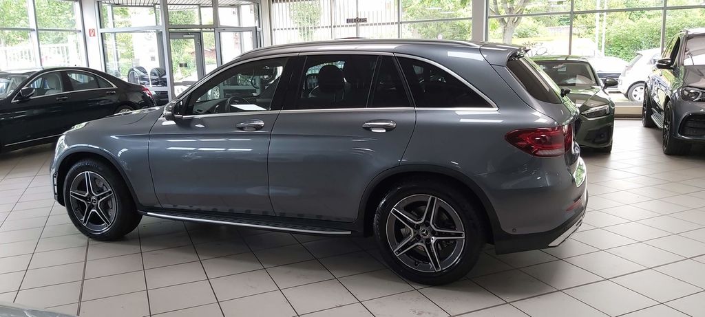 Mercedes-Benz GLC 300 4M AMG AIRM DISTR LEDER NETTO 41.500