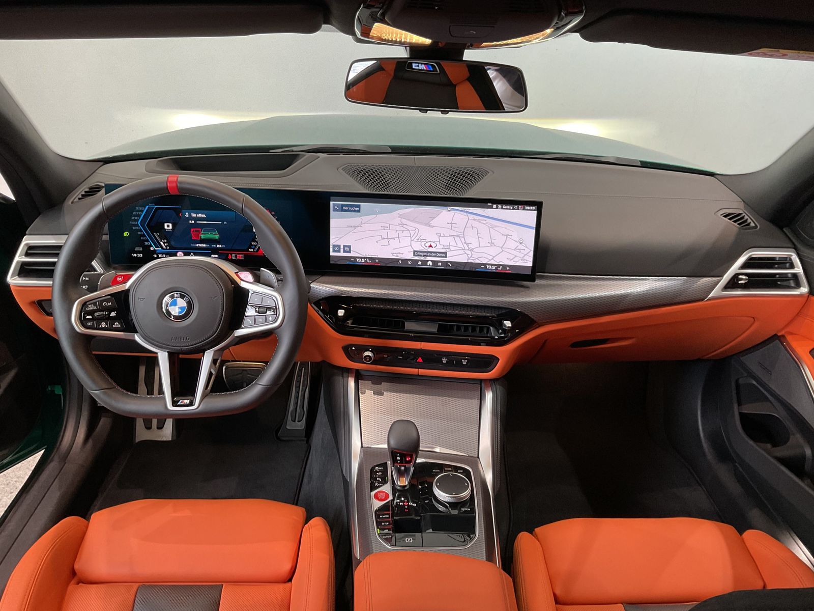Fahrzeugabbildung BMW M3 Competition M Sportsitze | M Carbon Exterieur