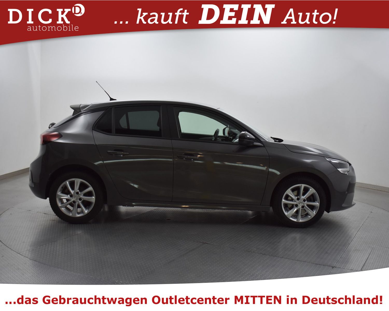 OPEL Corsa F 1.2 Editio NAVI+KAM+LED+SHZ+PDC+TEMP+DAB - Image 4