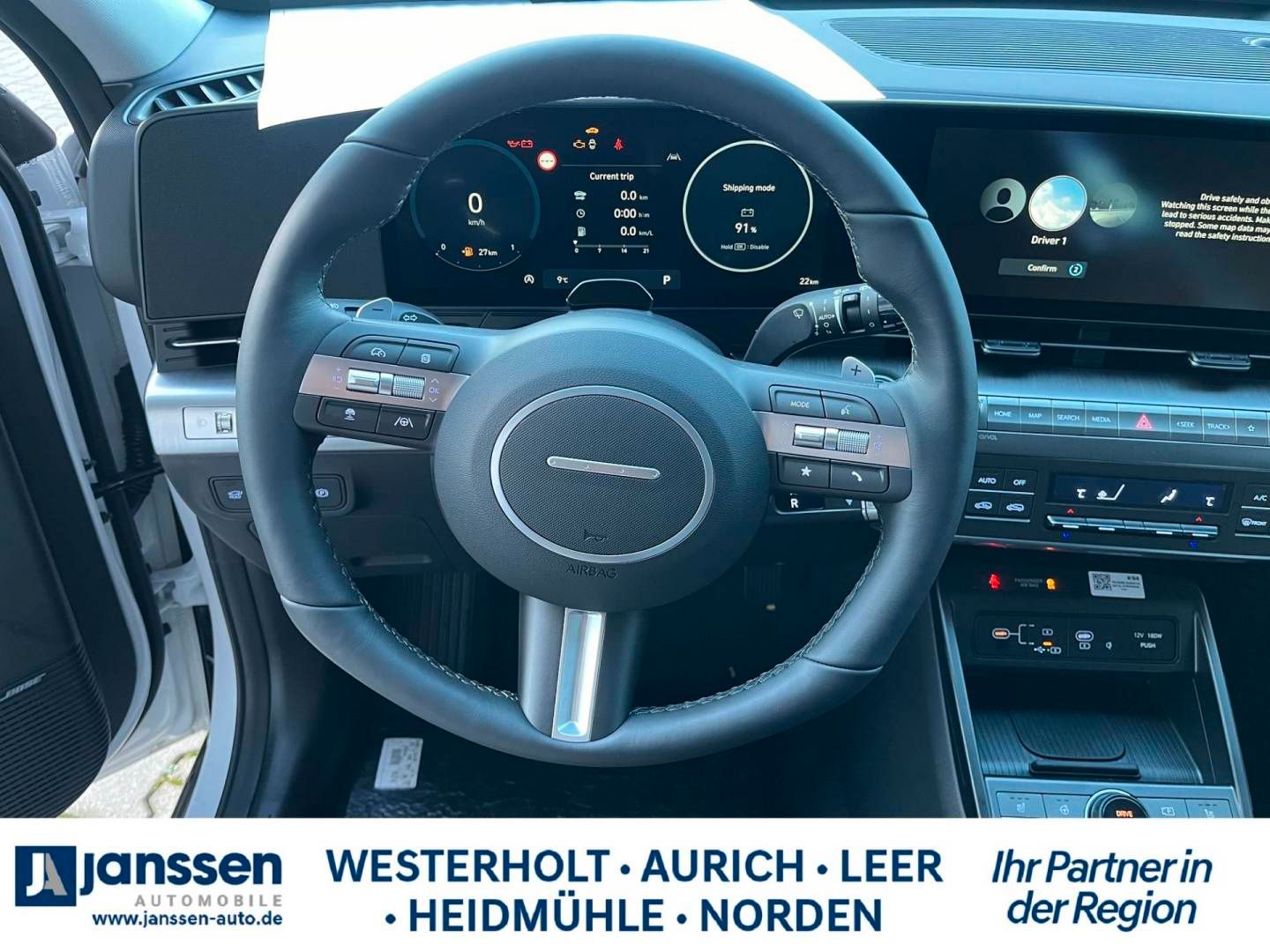 Fahrzeugabbildung Hyundai KONA SX2 TREND elektrische Heckklappe, BOSE Soun