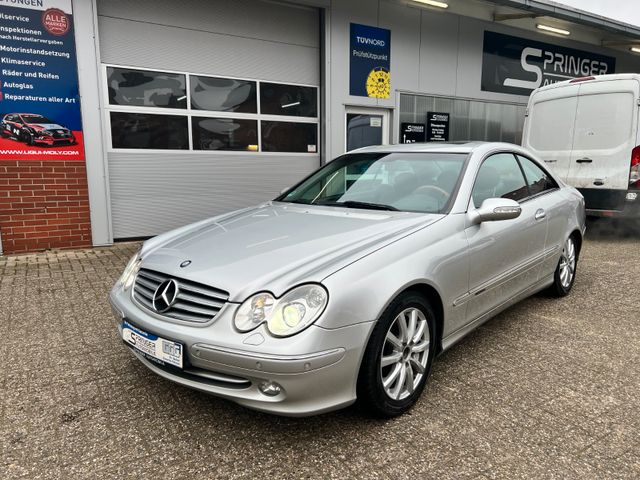 Mercedes-Benz CLK 320 Elegance Automatik Navi Leder Xenon