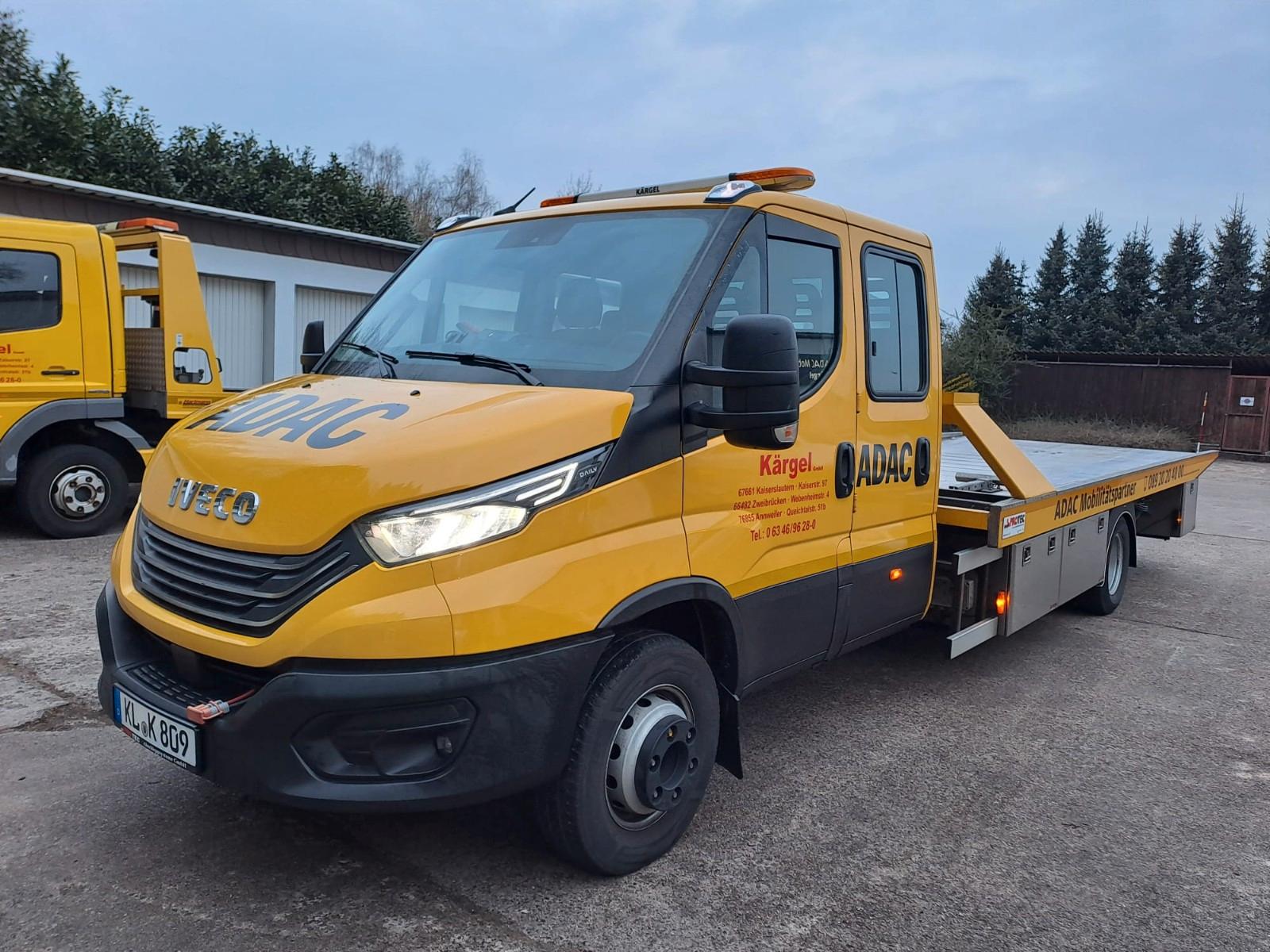 Iveco Daily DOKA Schiebeplateau - MESSEPREIS