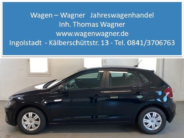 VW Polo VI 1.0 MPI 80PS Climatronic Sitzheizung LED
