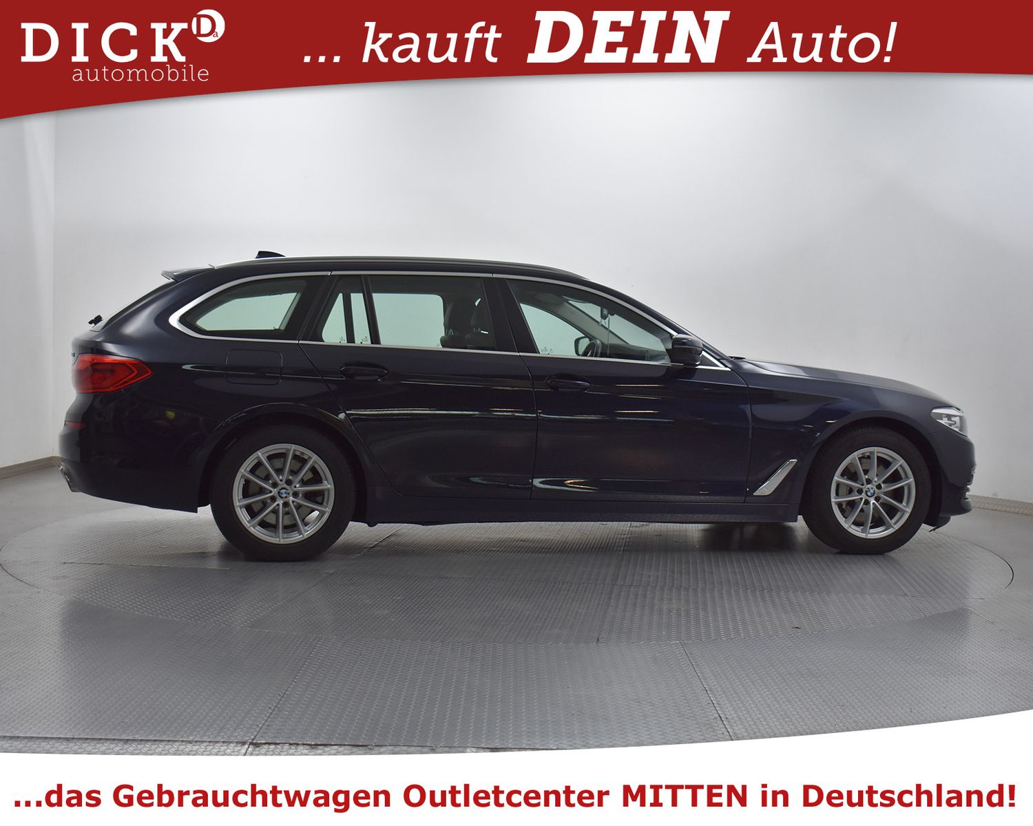 BMW 530i xDrive T Aut LEDER+HEADUP+NAV+LED+AHK+SHZ+M - Image 2