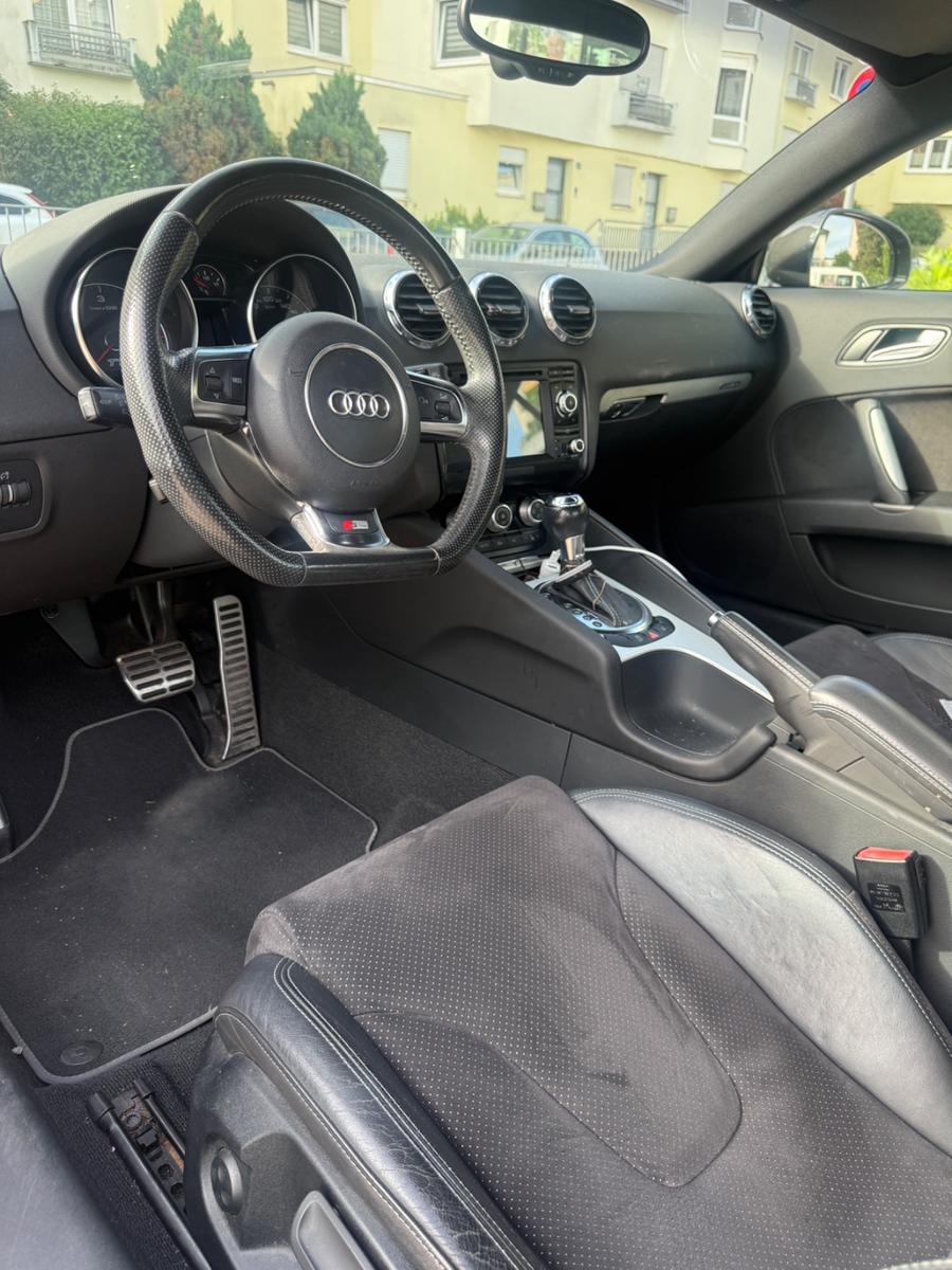 Audi TT Coupe 2.0 TDI S tronic quattro - s-line 