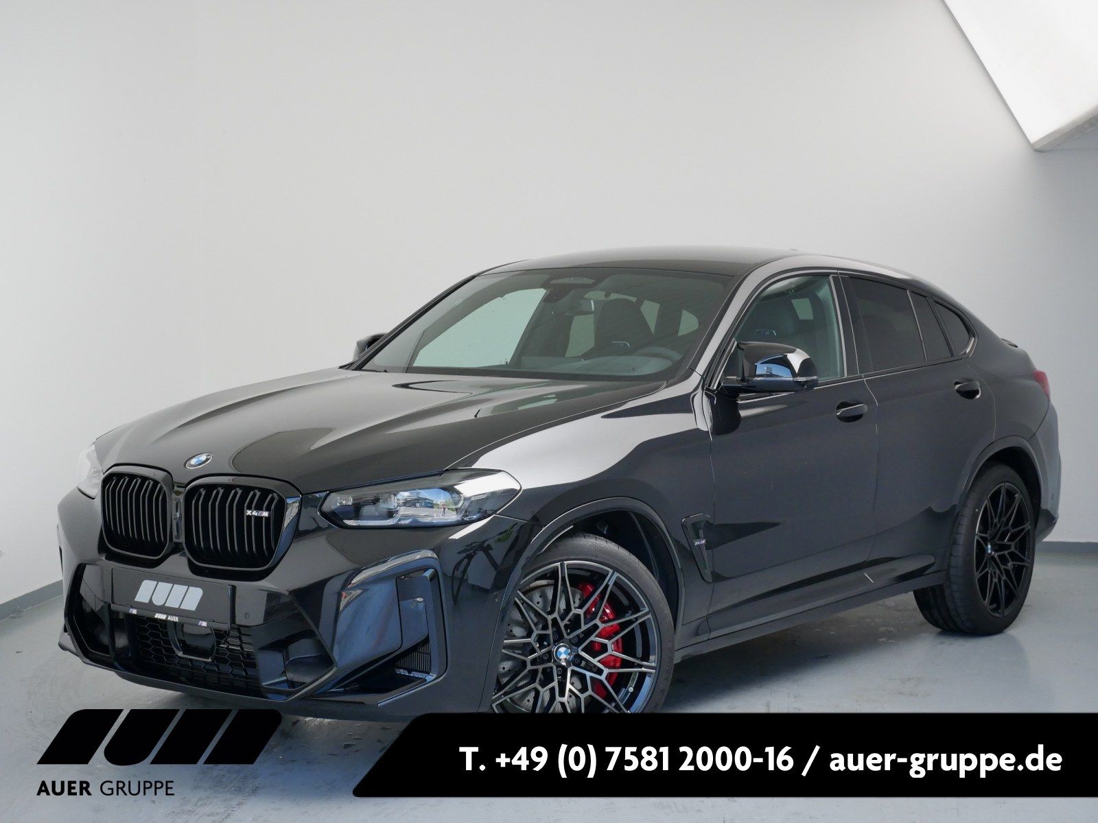 BMW X4 M Competition AHK HUD H/K