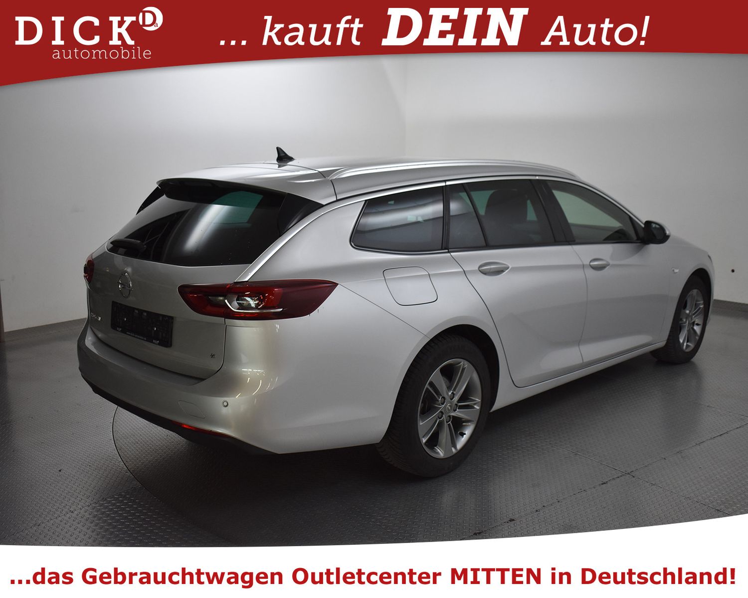 OPEL Insignia ST 2.0d Dynamic 4X4 NAV+KAM+SHZ+AHK+DAB - Image 7