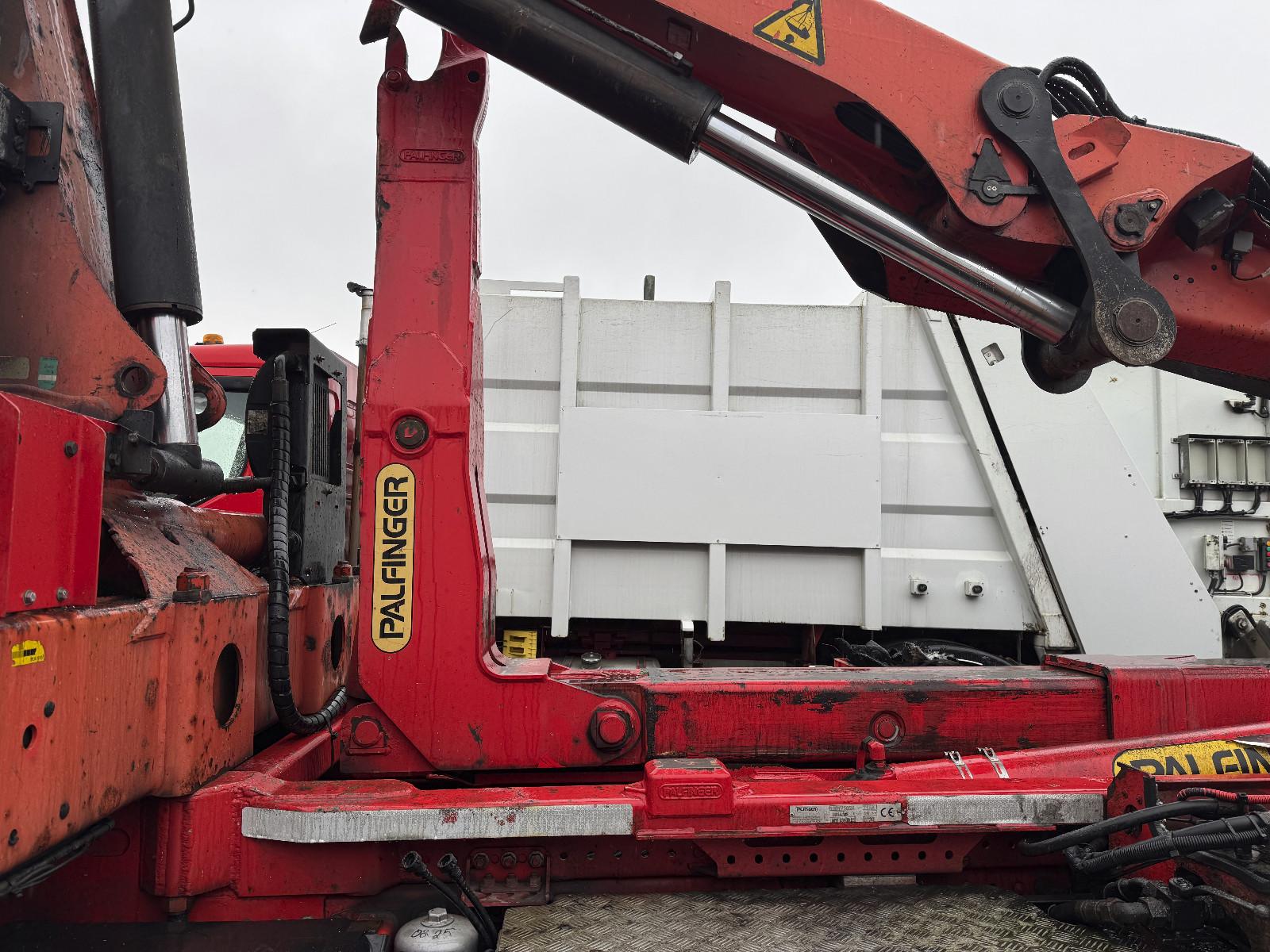 Andere Palfinger T 15 A Abrollkipper Haken