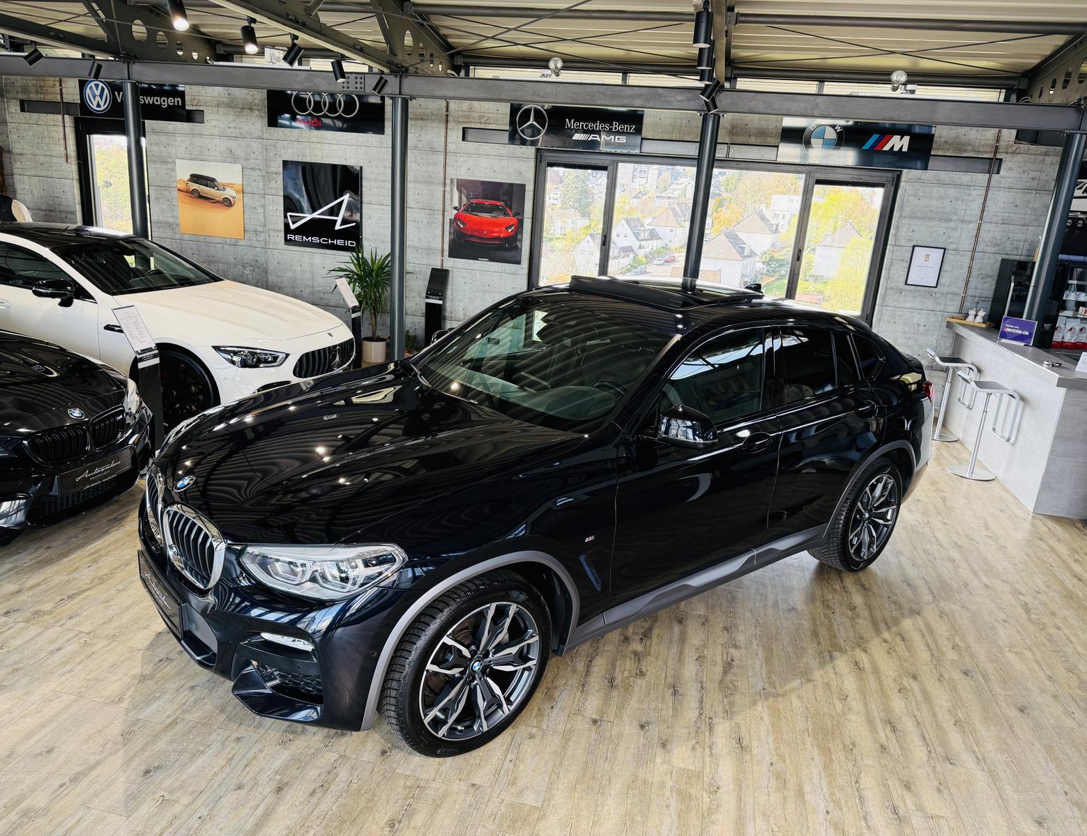 BMW X4 xDrive 20 i M Sport X*PANO*KAMERA*LEDER*LED*