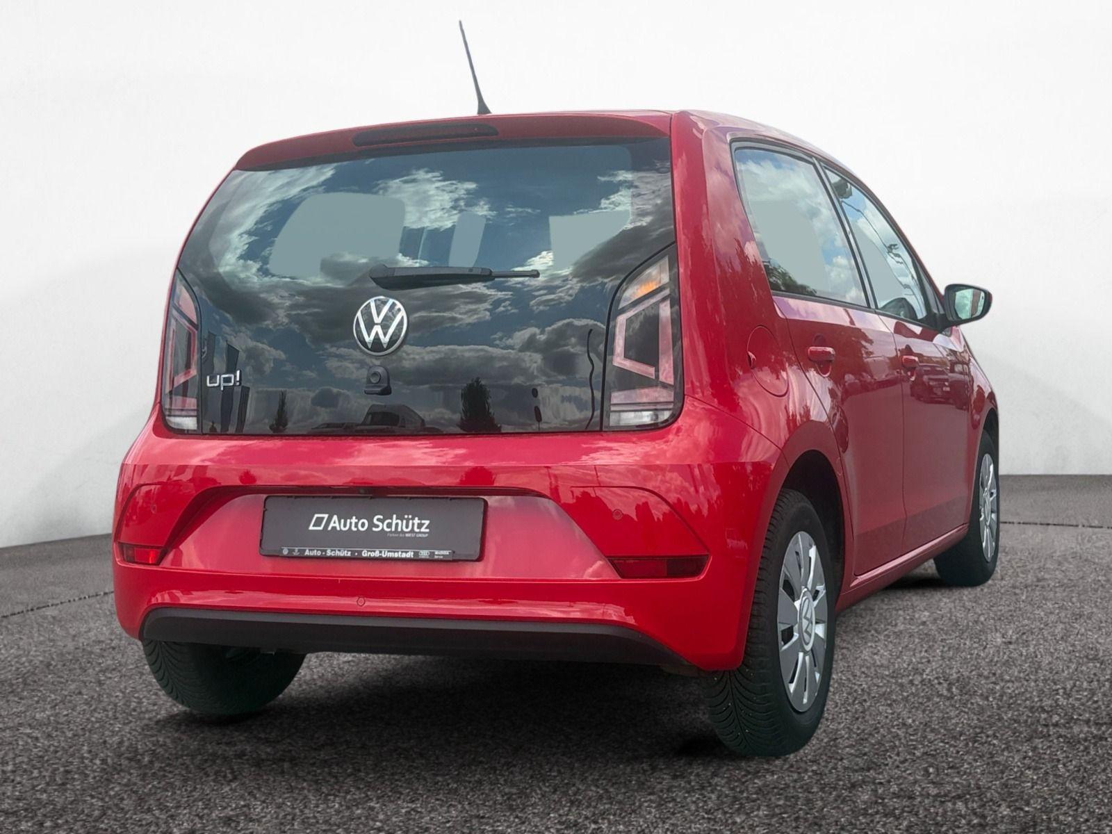 Volkswagen Up 1.0 MPI move up!+RFK+PDC+Klima, миниатюра 6