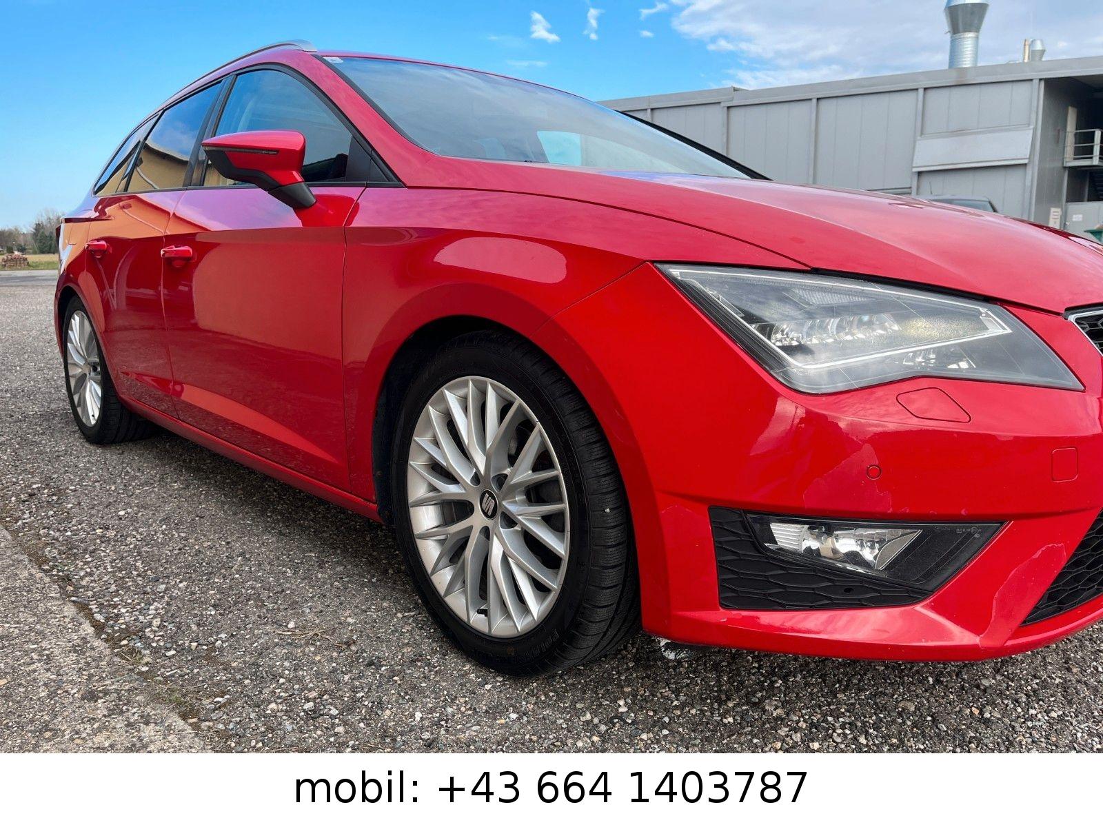 Seat Leon 2015 — photo 21