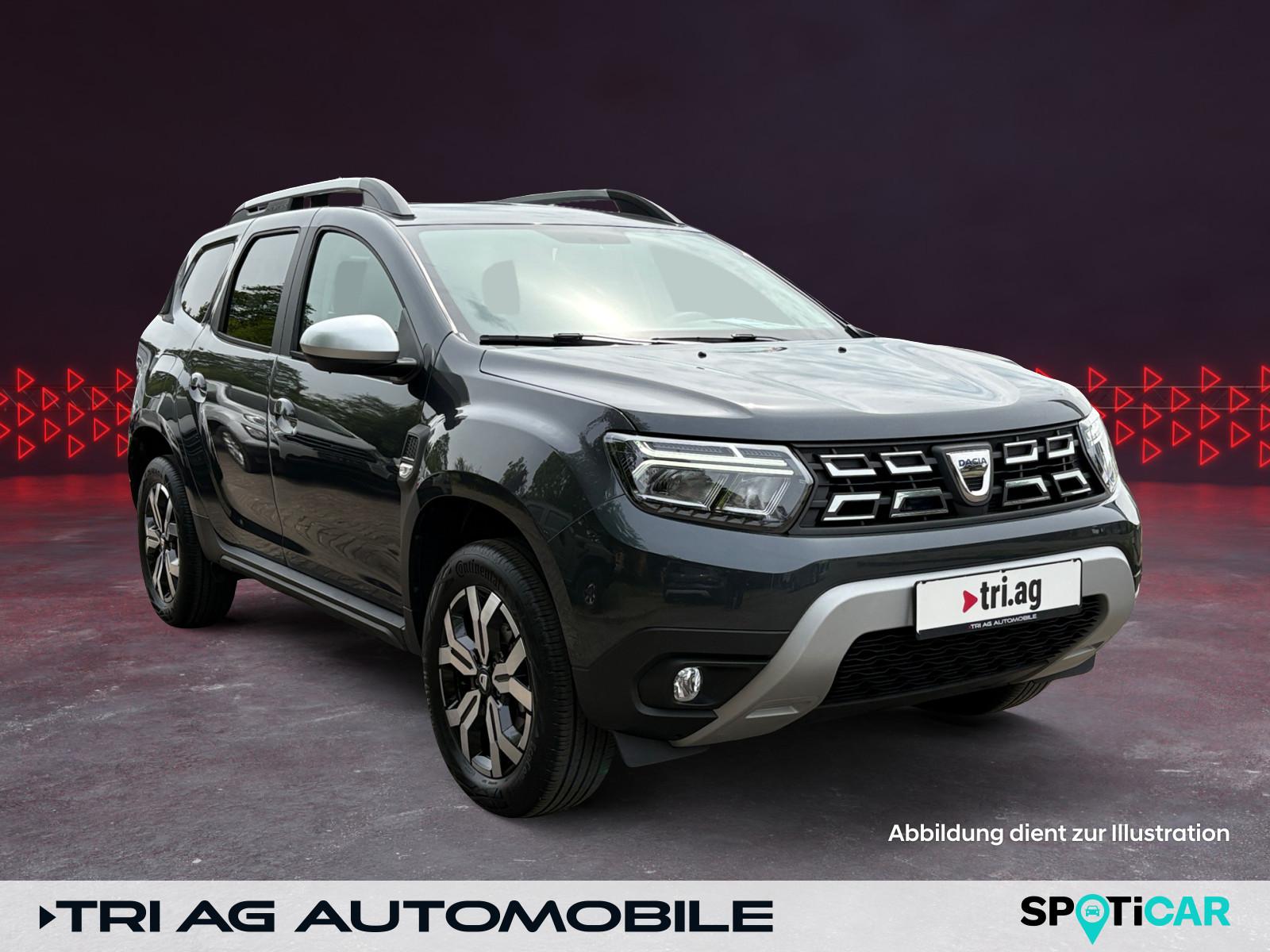 Dacia Duster Prestige TCe 130 2WD AHK-starr