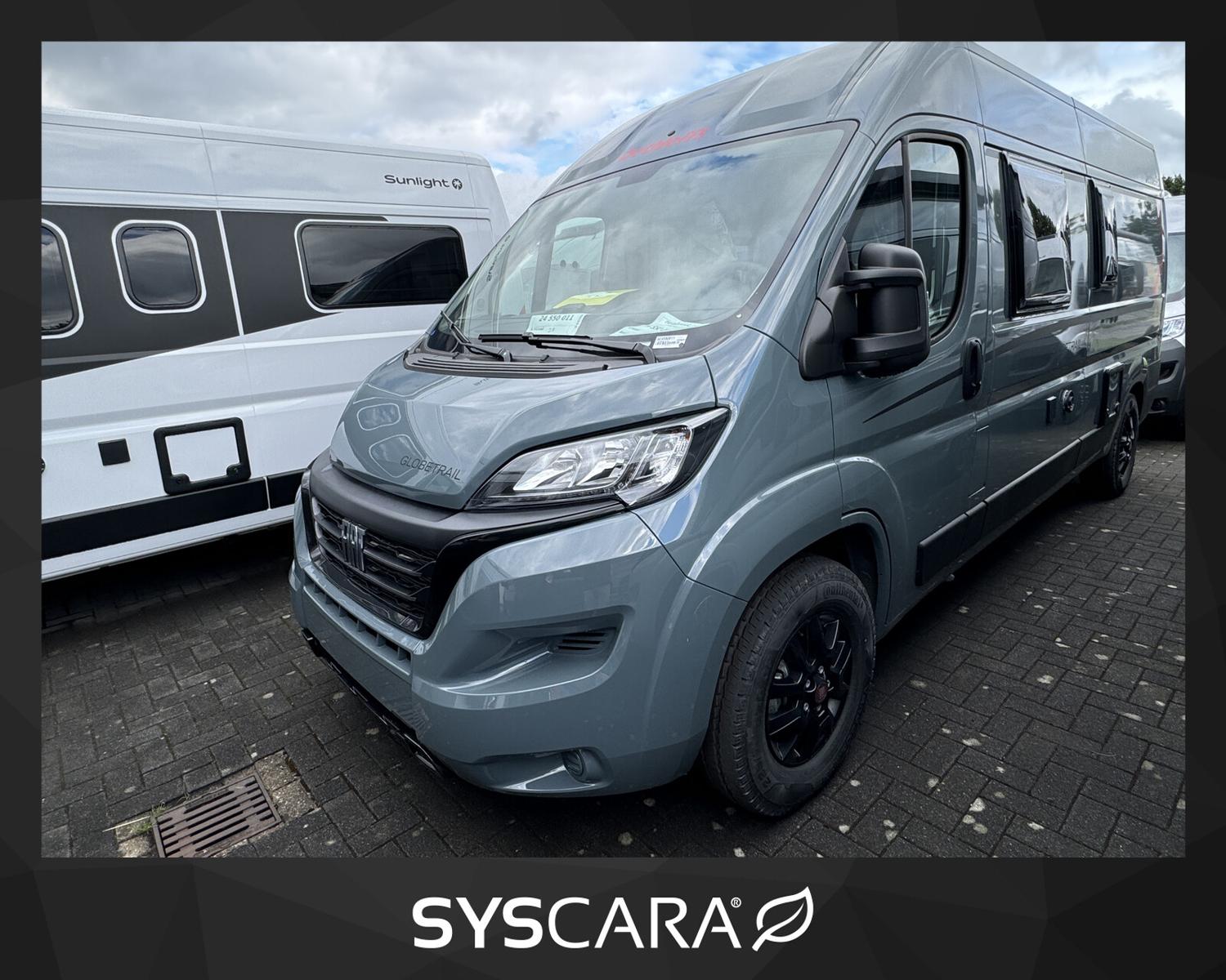 Dethleffs Globetrail Classic 600 DF  Solar AHK Navi+RFK