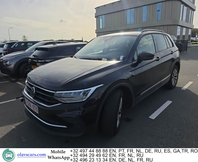 Volkswagen Tiguan 1.4 eHybrid Aut. Virtual CarPlay Navi Ca