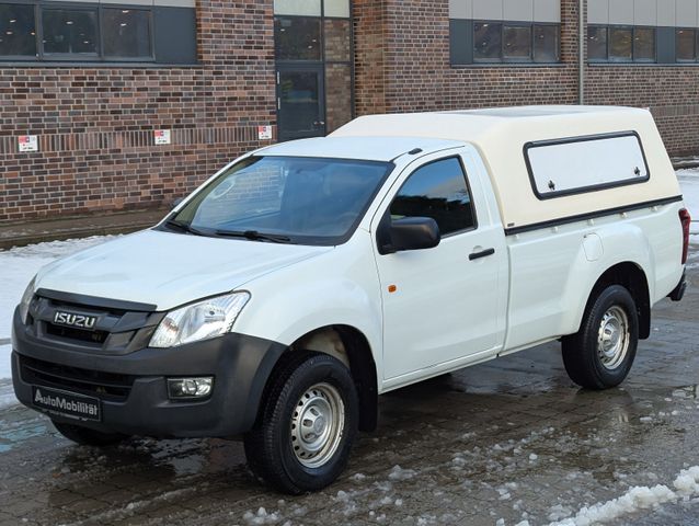 Isuzu D-MAX SINGLE CAB 2.5 TD 4WD aus 1.HAND