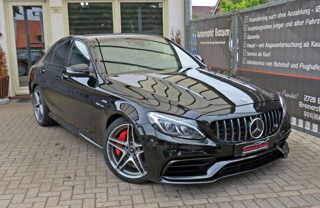 Mercedes-Benz C 63S AMG 360° Kam | Burmester | LED | NAVI