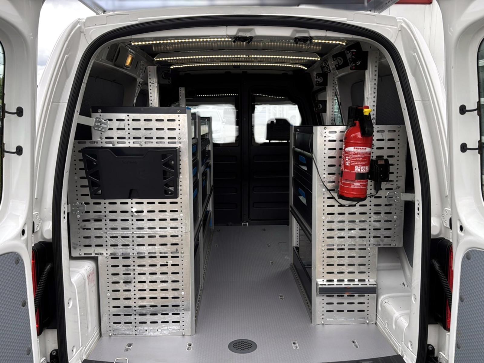 Volkswagen Caddy Maxi Kasten Trendline 4Motion+KLIMA+AHK+1H, миниатюра 12