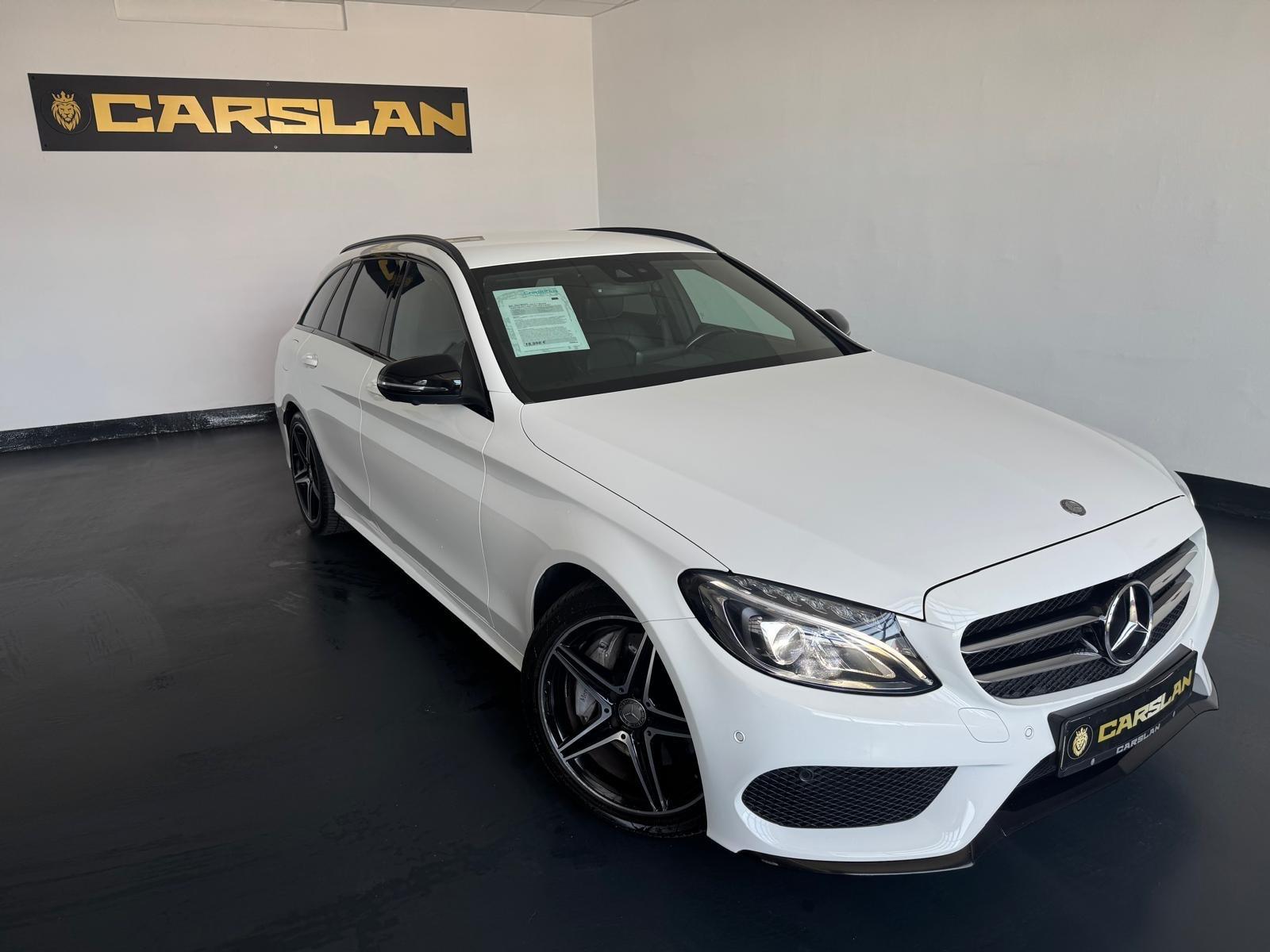 Mercedes-Benz C 250 T-Modell  "AMG+NIGHT+360°+TOT+KEYLESS"