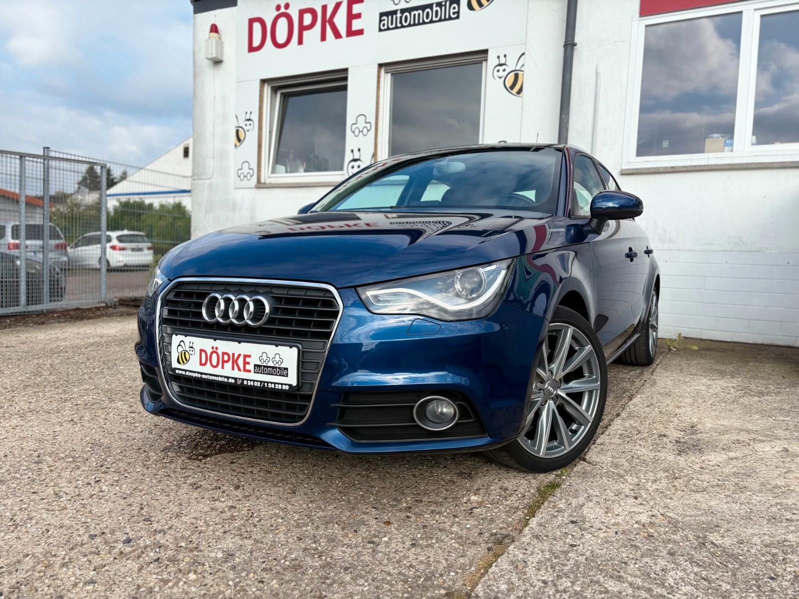 Audi A1 Sportback Teilleder Xenon Panorama 1. Hand
